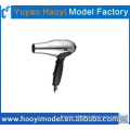 household AC motor hair dryer plastic model customized in China CNC prototyping